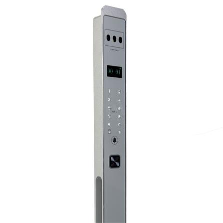 กลอนดิจิตอล CONLOCK XERCON SLIM สีเงิน_2