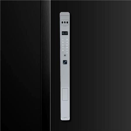 กลอนดิจิตอล CONLOCK XERCON SLIM สีเงิน_5