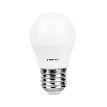 หลอด LED SYLVANIA G45 BASIC PLUS 5 วัตต์ WARM WHITE E27_0