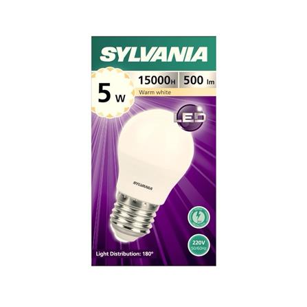 หลอด LED SYLVANIA G45 BASIC PLUS 5 วัตต์ WARM WHITE E27_2