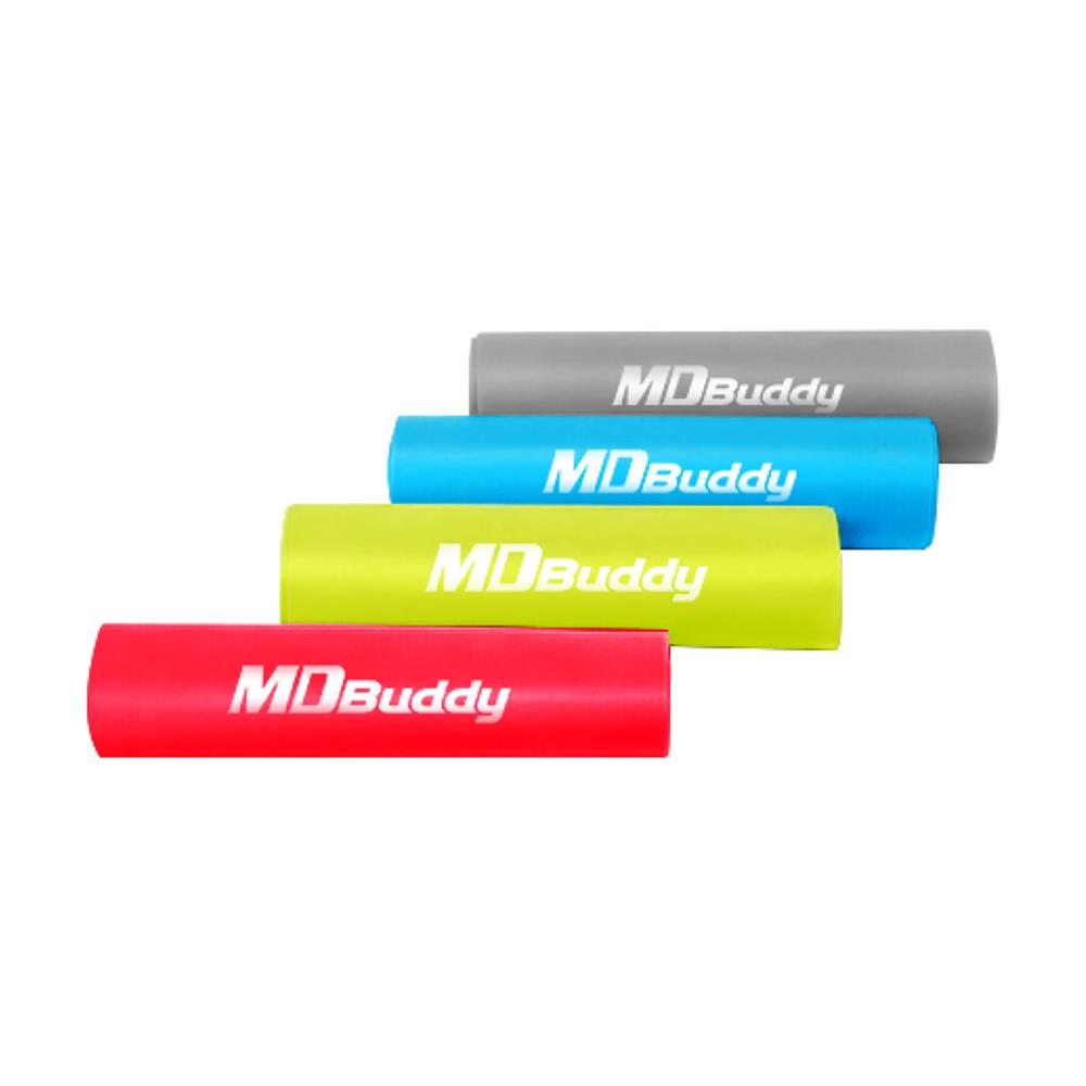 ชุดแผ่นยางยืดสำหรับโยคะ พิลาทิส MDBUDDY