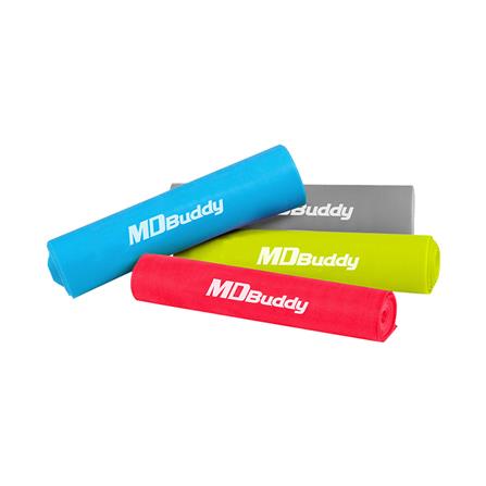 ชุดแผ่นยางยืดสำหรับโยคะ พิลาทิส 4 ขนาด MDBUDDY_1