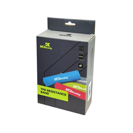 ชุดแผ่นยางยืดสำหรับโยคะ พิลาทิส MDBUDDY_6