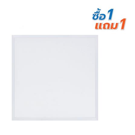 โคมฝังฝ้า LED RACER PANEL WORK SPACE 42 วัตต์ 60x60 ซม. DAYLIGHT (1 แถม 1)_0
