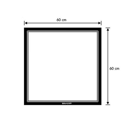 โคมฝังฝ้า LED RACER PANEL WORK SPACE 42 วัตต์ 60x60 ซม. DAYLIGHT (1 แถม 1)_3