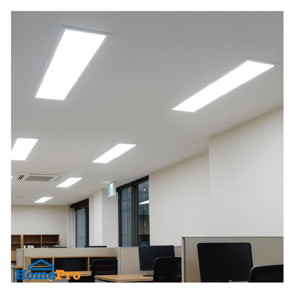 โคมฝังฝ้า LED SHINING PANEL S-PNR 40 วัตต์ 30x120 ซม. DAYLIGHT