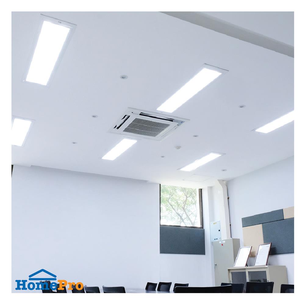 โคมฝังฝ้า LED SHINING PANEL S-PNR 40 วัตต์ 30x120 ซม. DAYLIGHT