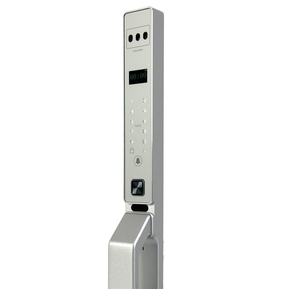 กลอนดิจิตอล CONLOCK XERCON LINE สีเงิน