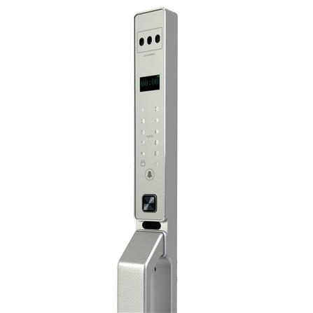 กลอนดิจิตอล CONLOCK XERCON LINE สีเงิน_2