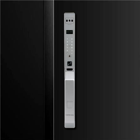 กลอนดิจิตอล CONLOCK XERCON LINE สีเงิน_5