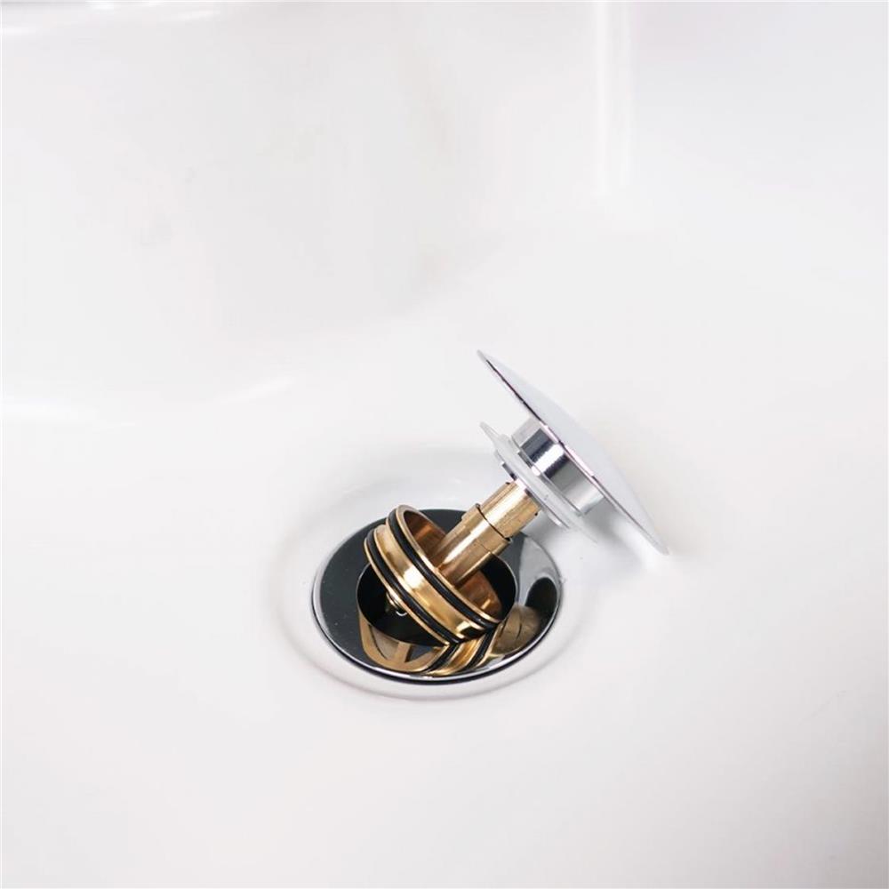 สะดืออ่างล้างหน้าแบบกด RASLAND RA K1111-3666