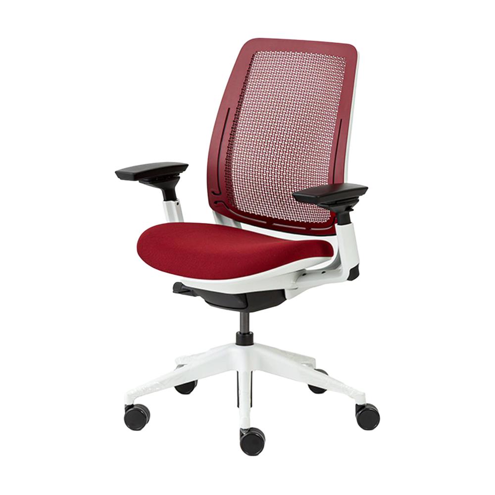 เก้าอี้สุขภาพ MODERNFORM SERIES 2 สีแดง