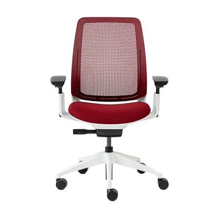 เก้าอี้สุขภาพ MODERNFORM SERIES 2 สีแดง_1