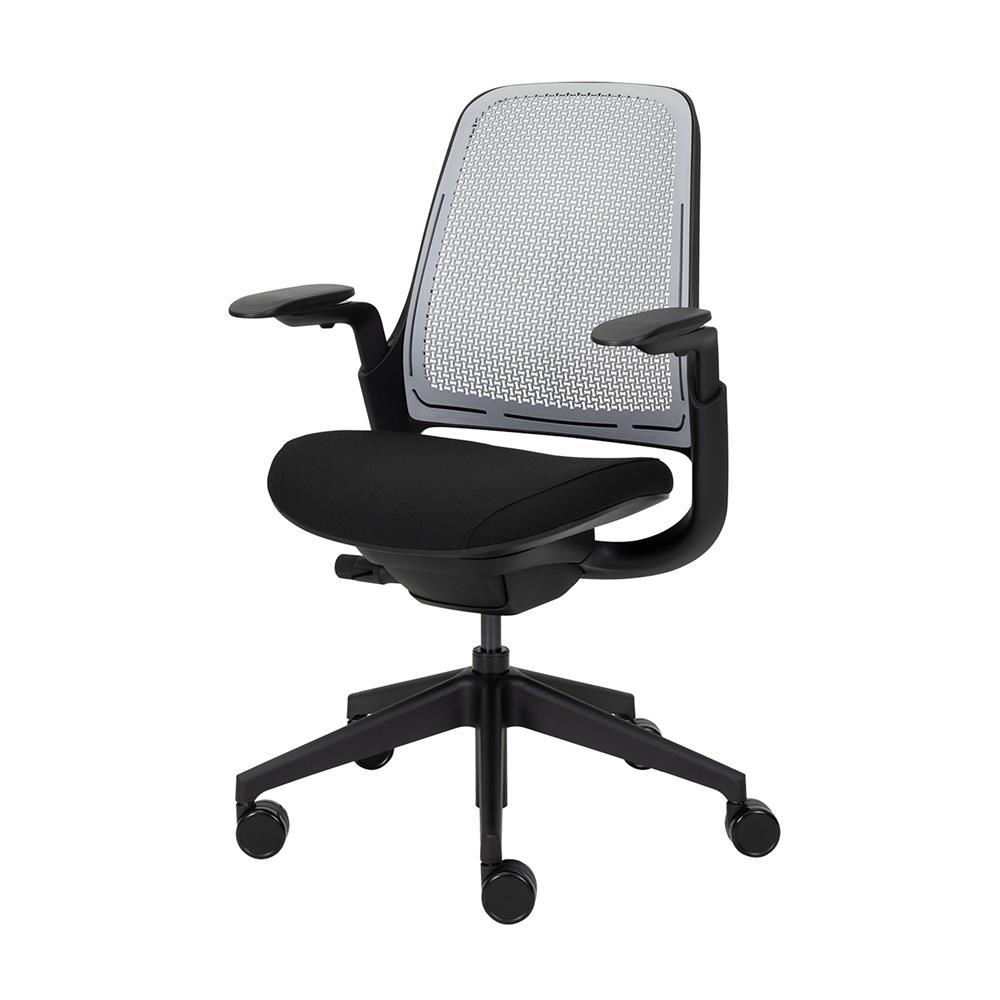 เก้าอี้สำนักงาน MODERNFORM SERIES 1 AIR สีเทา/ดำ