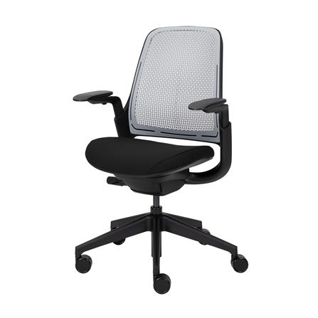 เก้าอี้สำนักงาน MODERNFORM SERIES 1 AIR สีเทา/ดำ_0