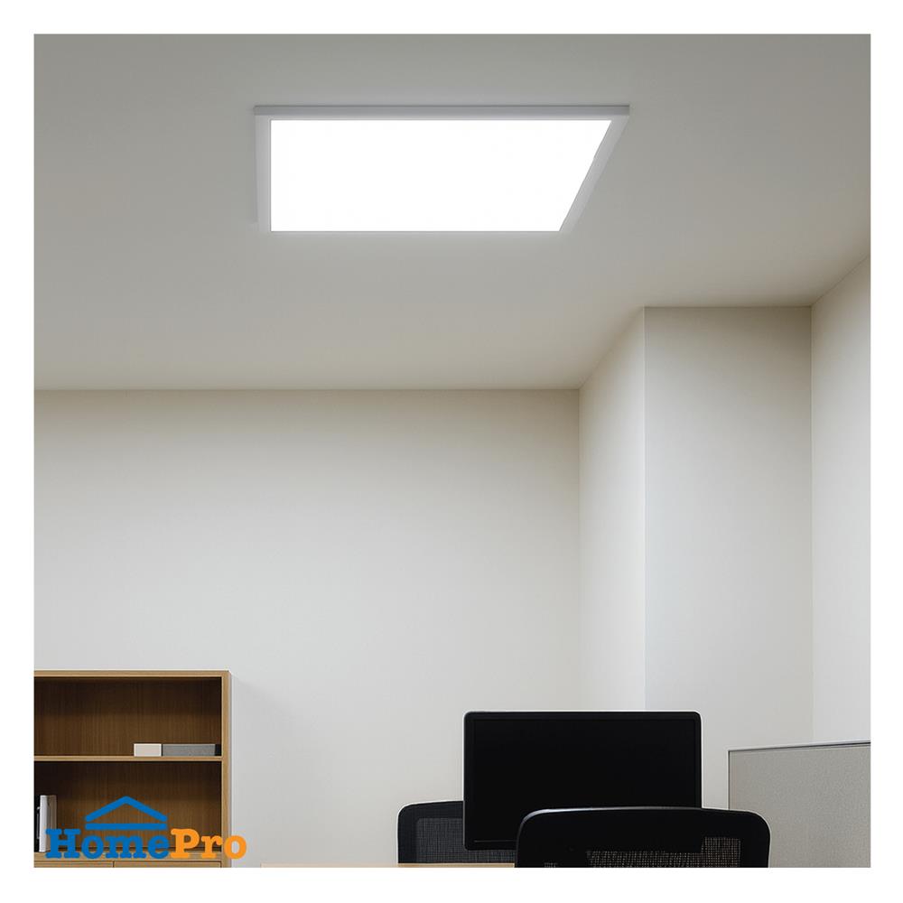 โคมฝังฝ้า LED SHINING PANEL S-PNR 40 วัตต์ 60x60 ซม. DAYLIGHT