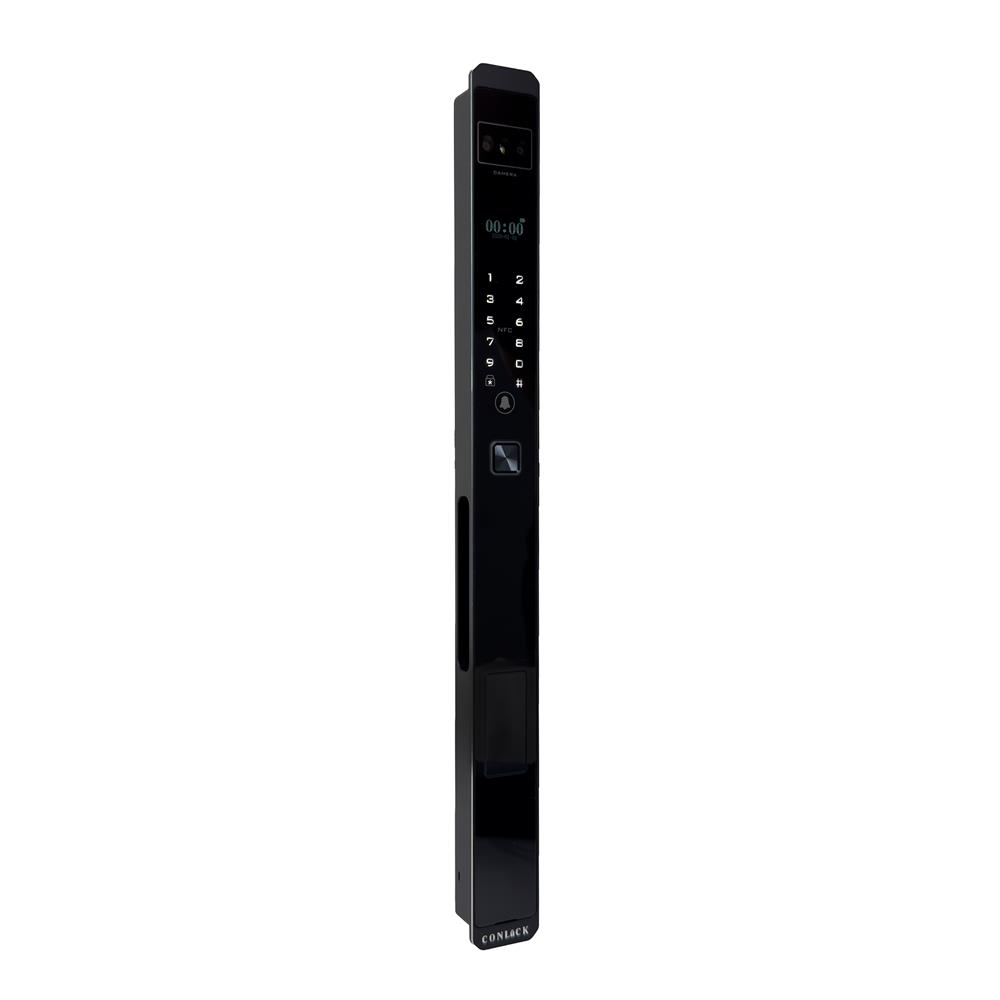 กลอนดิจิตอล CONLOCK XERCON SLIM สีดำ