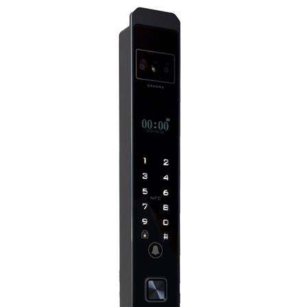 กลอนดิจิตอล CONLOCK XERCON SLIM สีดำ_3