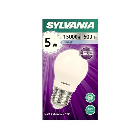 หลอด LED SYLVANIA G45 BASIC PLUS 5 วัตต์ DAYLIGTH E27_2