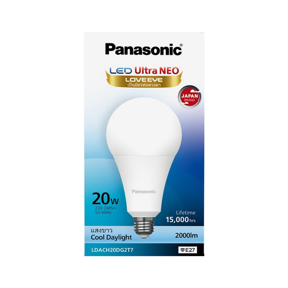 หลอด LED PANASONIC A95 ULTRA NEO 20 วัตต์ DAYLIGHT E27