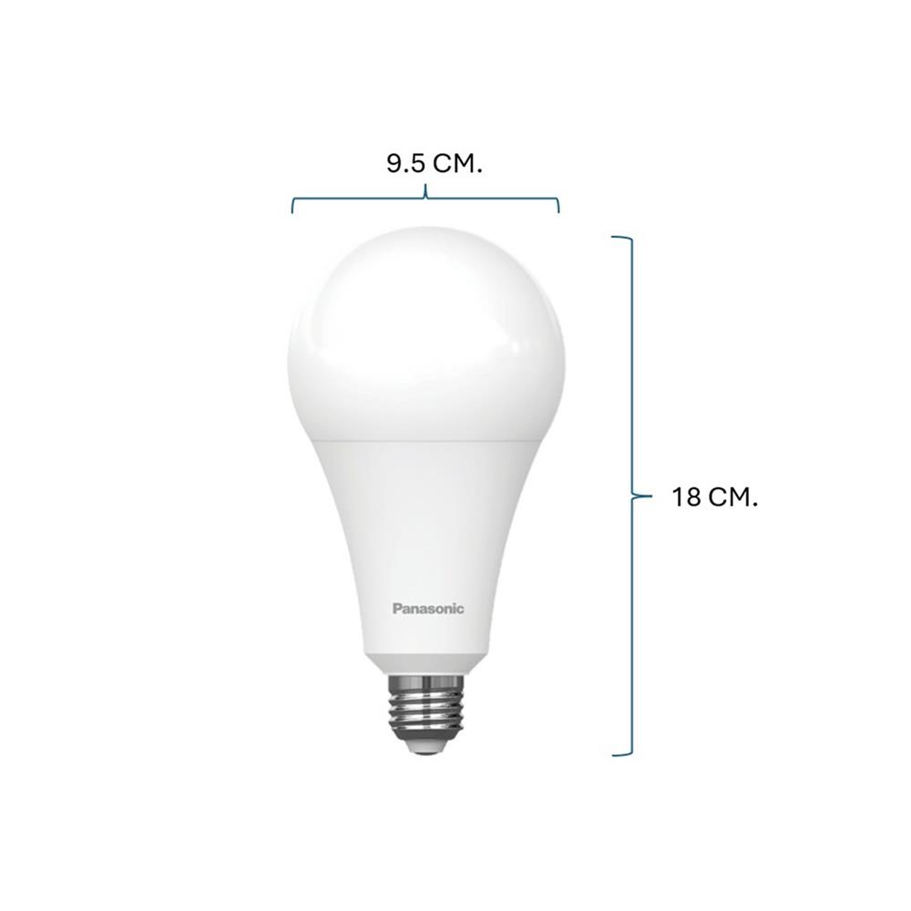 หลอด LED PANASONIC A95 ULTRA NEO 20 วัตต์ DAYLIGHT E27