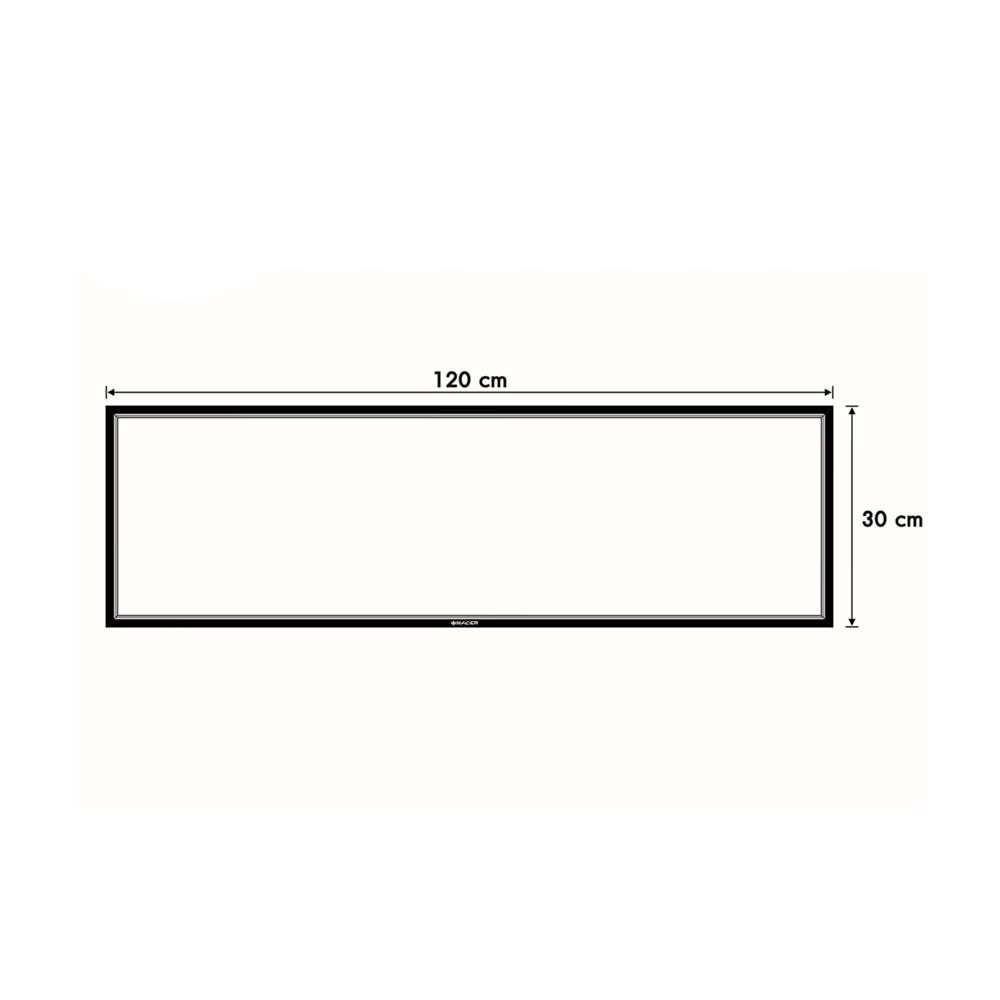 โคมฝังฝ้า LED RACER PANEL WORK SPACE 42 วัตต์ 30x120 ซม. DAYLIGHT (1 แถม 1)