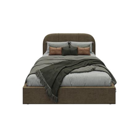 เตียง 5 ฟุต SB FURNITURE MARDEN 19251168 สีน้ำตาล_1