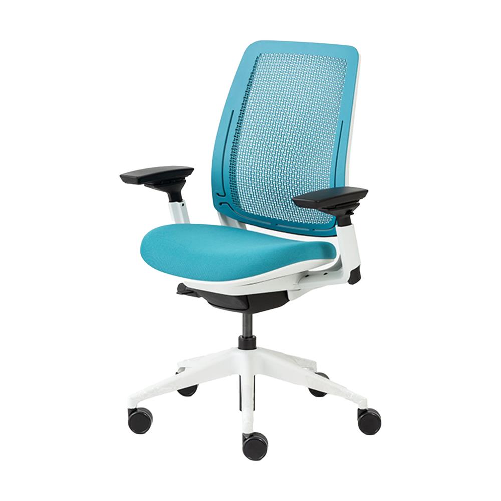 เก้าอี้สุขภาพ MODERNFORM SERIES 2 สีฟ้า