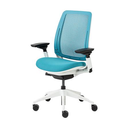 เก้าอี้สุขภาพ MODERNFORM SERIES 2 สีฟ้า_0