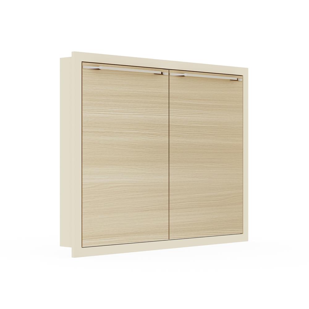 บานซิงค์คู่ KITZCHO LUCIDA PLUS 86x66 ซม. สี NATURAL OAK