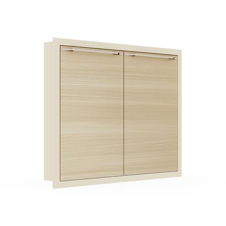 บานซิงค์คู่ KITZCHO LUCIDA PLUS 86x66 ซม. สี NATURAL OAK_1