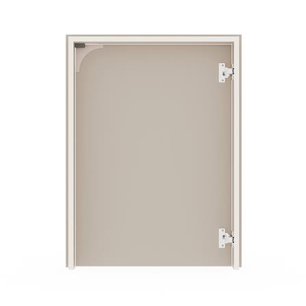 บานถังแก๊ส เปิดซ้าย KITZCHO CURVE 56x74 ซม. สี SAHARA_3