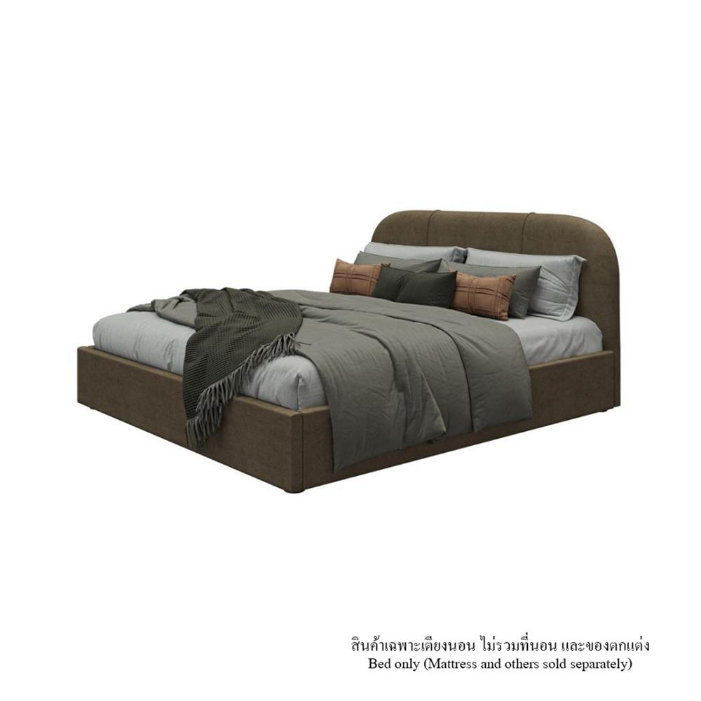 เตียง 6 ฟุต SB FURNITURE MARDEN 19251167 สีน้ำตาล