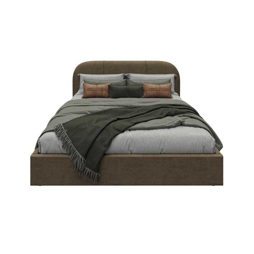 เตียง 6 ฟุต SB FURNITURE MARDEN 19251167 สีน้ำตาล