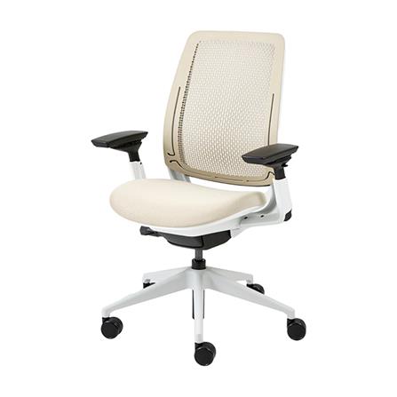 เก้าอี้สุขภาพ MODERNFORM SERIES 2 สีครีม_0