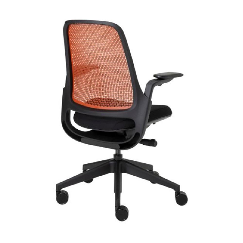 เก้าอี้สำนักงาน MODERNFORM SERIES 1 AIR สีขาว/ส้ม