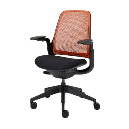 เก้าอี้สำนักงาน MODERNFORM SERIES 1 AIR สีขาว/ส้ม_0