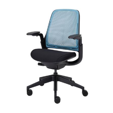 เก้าอี้สำนักงาน MODERNFORM SERIES 1 AIR สีฟ้า/ดำ_0