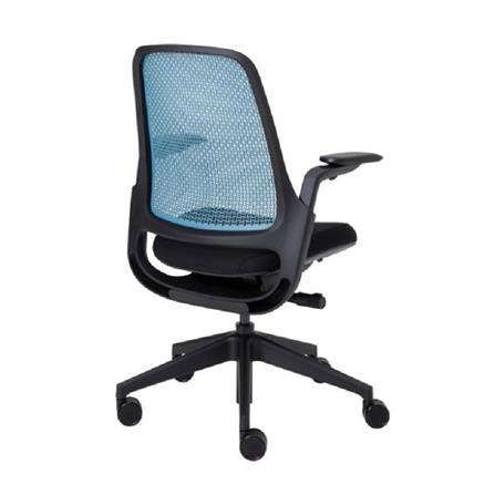 เก้าอี้สำนักงาน MODERNFORM SERIES 1 AIR สีฟ้า/ดำ_1