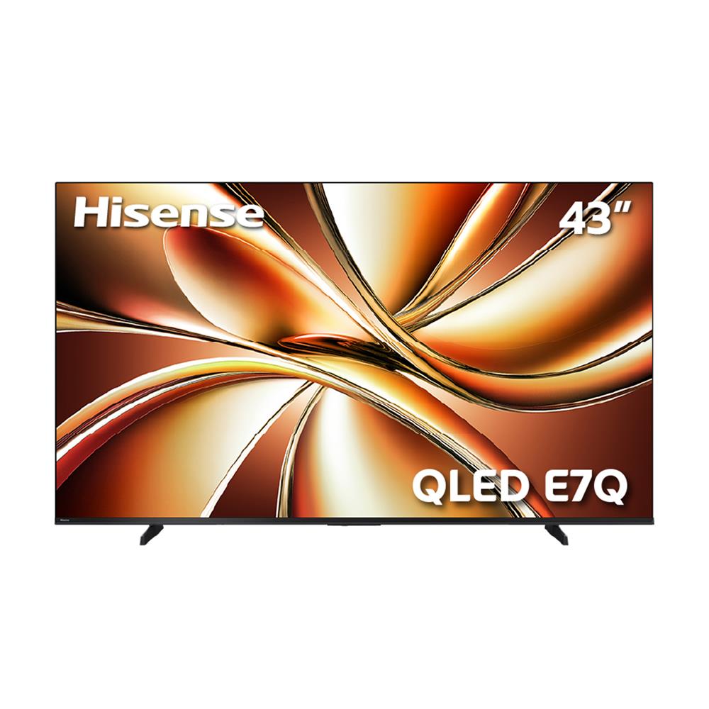 ทีวีคิวแอลอีดี 43 นิ้ว HISENSE (4K, QLED, VIDAA) 43E7Q