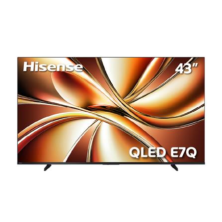 ทีวีคิวแอลอีดี 43 นิ้ว HISENSE (4K, QLED, VIDAA) 43E7Q_0