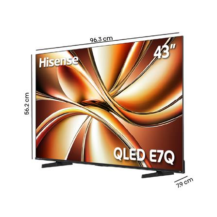 ทีวีคิวแอลอีดี 43 นิ้ว HISENSE (4K, QLED, VIDAA) 43E7Q_9