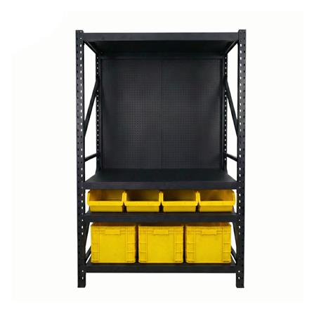 ชั้นเหล็ก 4 ชั้น CUSTOMAI COMBO SET PEG SIZE XL 1.2 เมตร สีเหลือง/ดำ_2