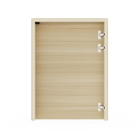 บานถังแก๊ส เปิดขวา KITZCHO LUCIDA PLUS 56x74 ซม. สี NATURAL OAK_3