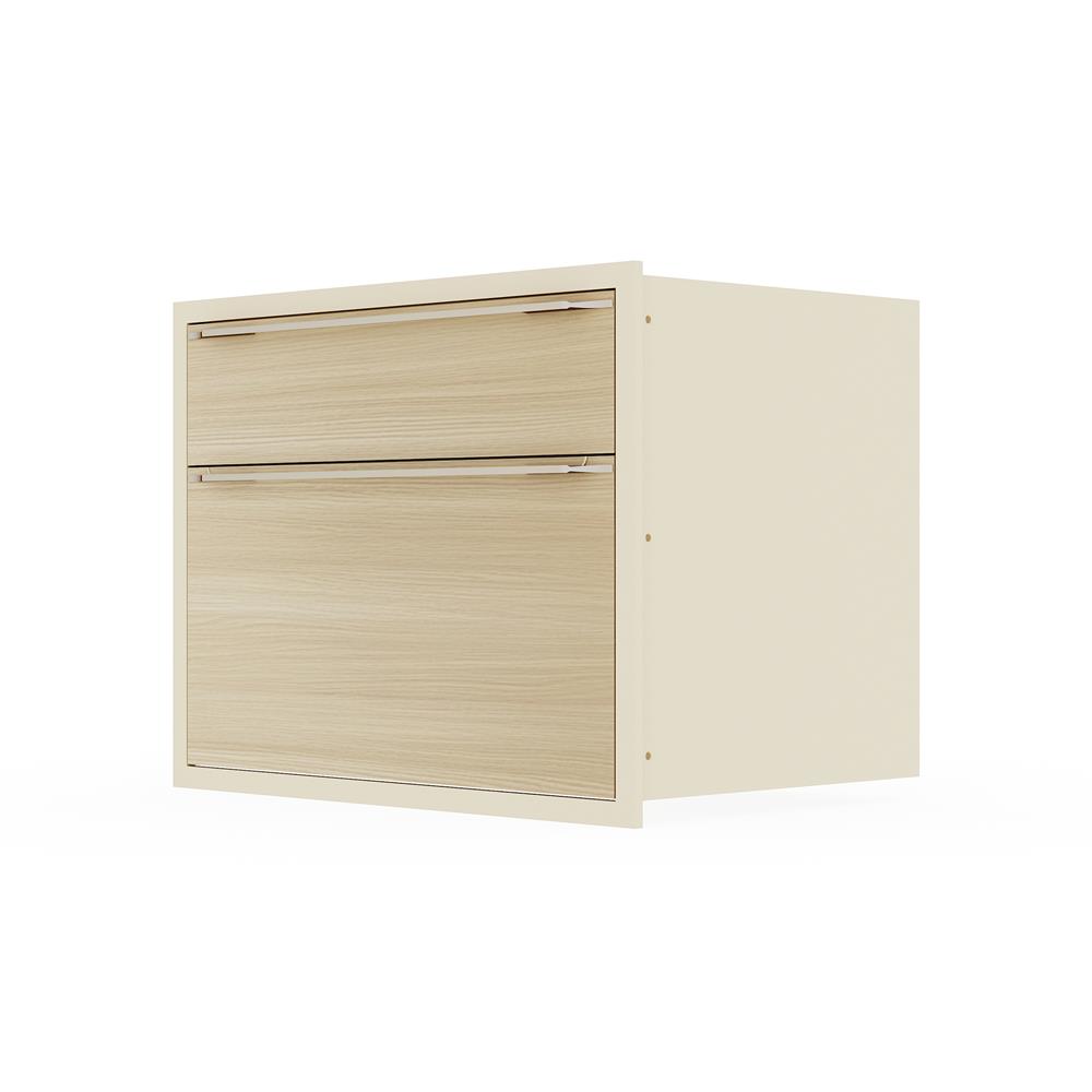 ตู้ลิ้นชัก KITZCHO LUCIDA PLUS 66x66 ซม. สี NATURAL OAK