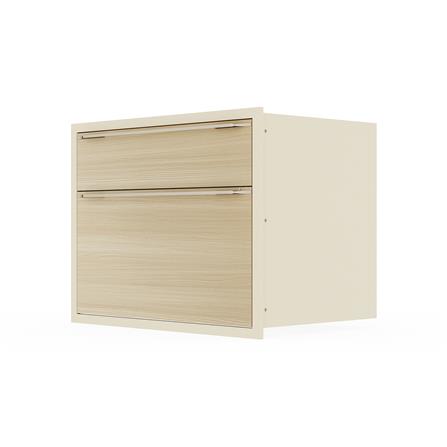 ตู้ลิ้นชัก KITZCHO LUCIDA PLUS 66x66 ซม. สี NATURAL OAK_0