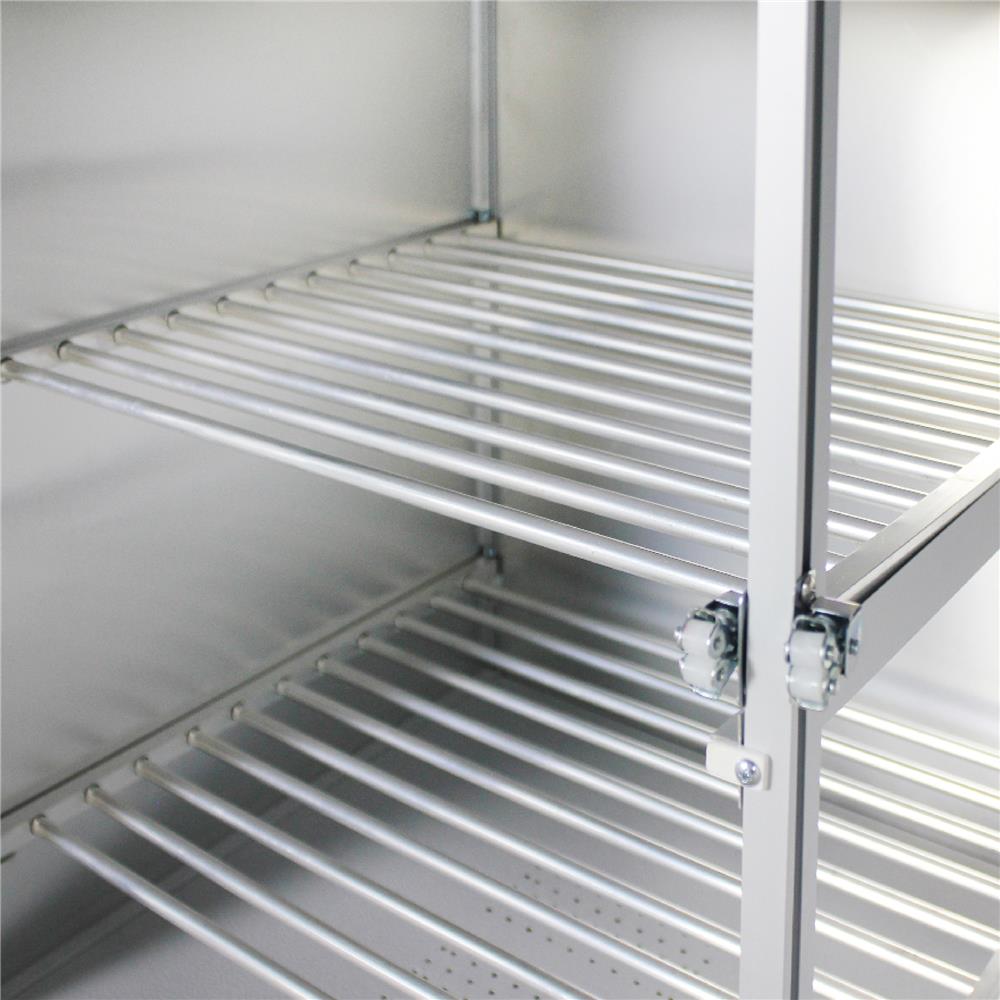 ชุดครัวอะลูมิเนียมสำเร็จรูป ท็อปเรียบ 3MITI STR 100FF 100 ซม. สีขาว