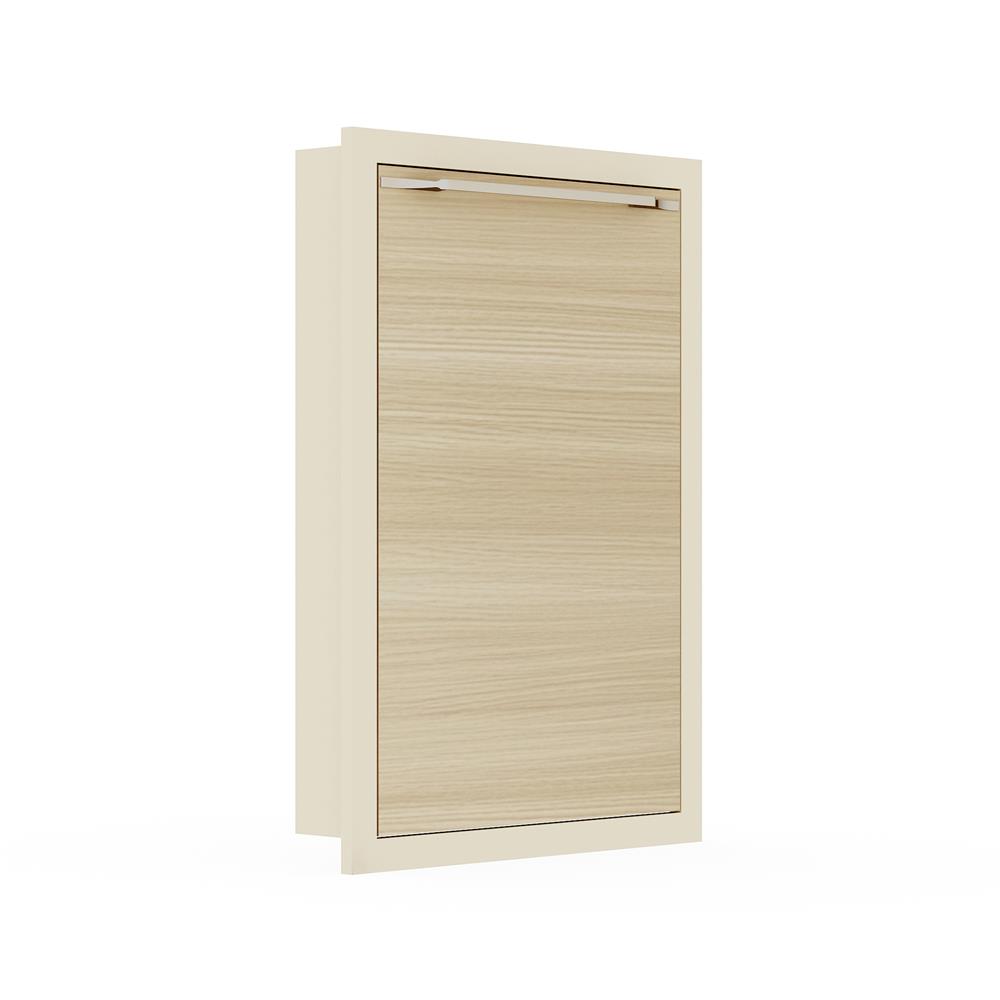 บานซิงค์เดี่ยว เปิดขวา KITZCHO LUCIDA PLUS 46x66 ซม. สี NATURAL OAK