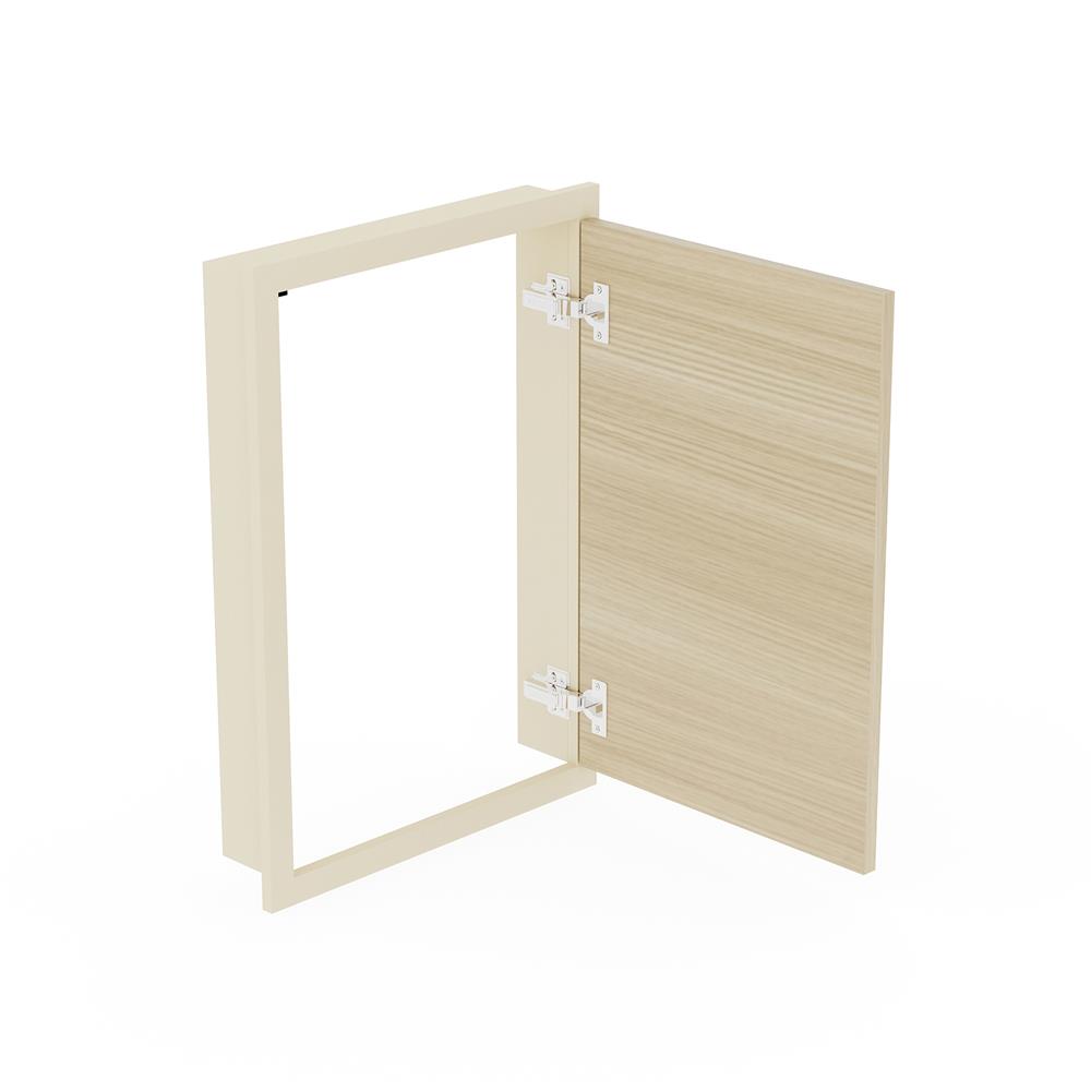 บานซิงค์เดี่ยว เปิดขวา KITZCHO LUCIDA PLUS 46x66 ซม. สี NATURAL OAK