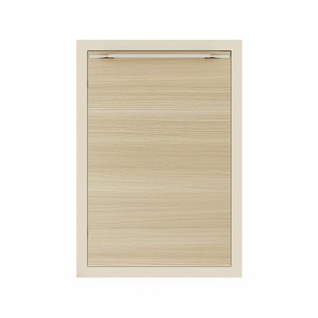 บานซิงค์เดี่ยว เปิดขวา KITZCHO LUCIDA PLUS 46x66 ซม. สี NATURAL OAK_0